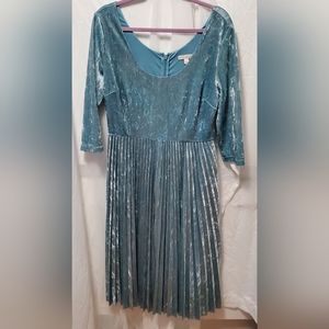 Eva Mendes blue dress size L